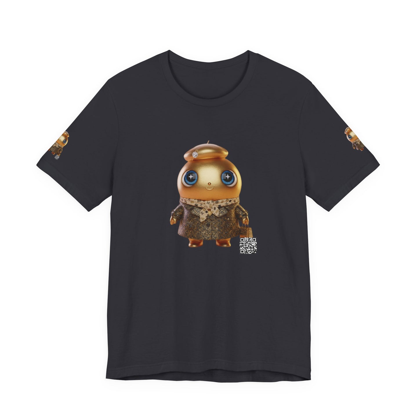 Coral1DCA PokAIMignon Companion T-Shirt — T-Shirt | PokAIMignons™