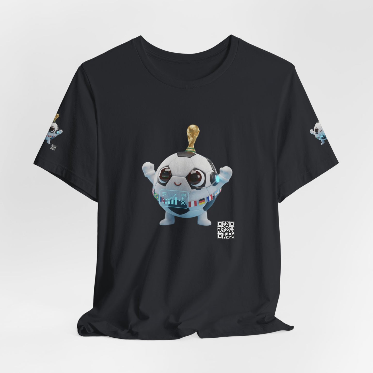 FutbolMignon PokAIMignons T-Shirt — FIFA World Cup 2026 — Opening Day Fever — T-Shirt | PokAIMignons™