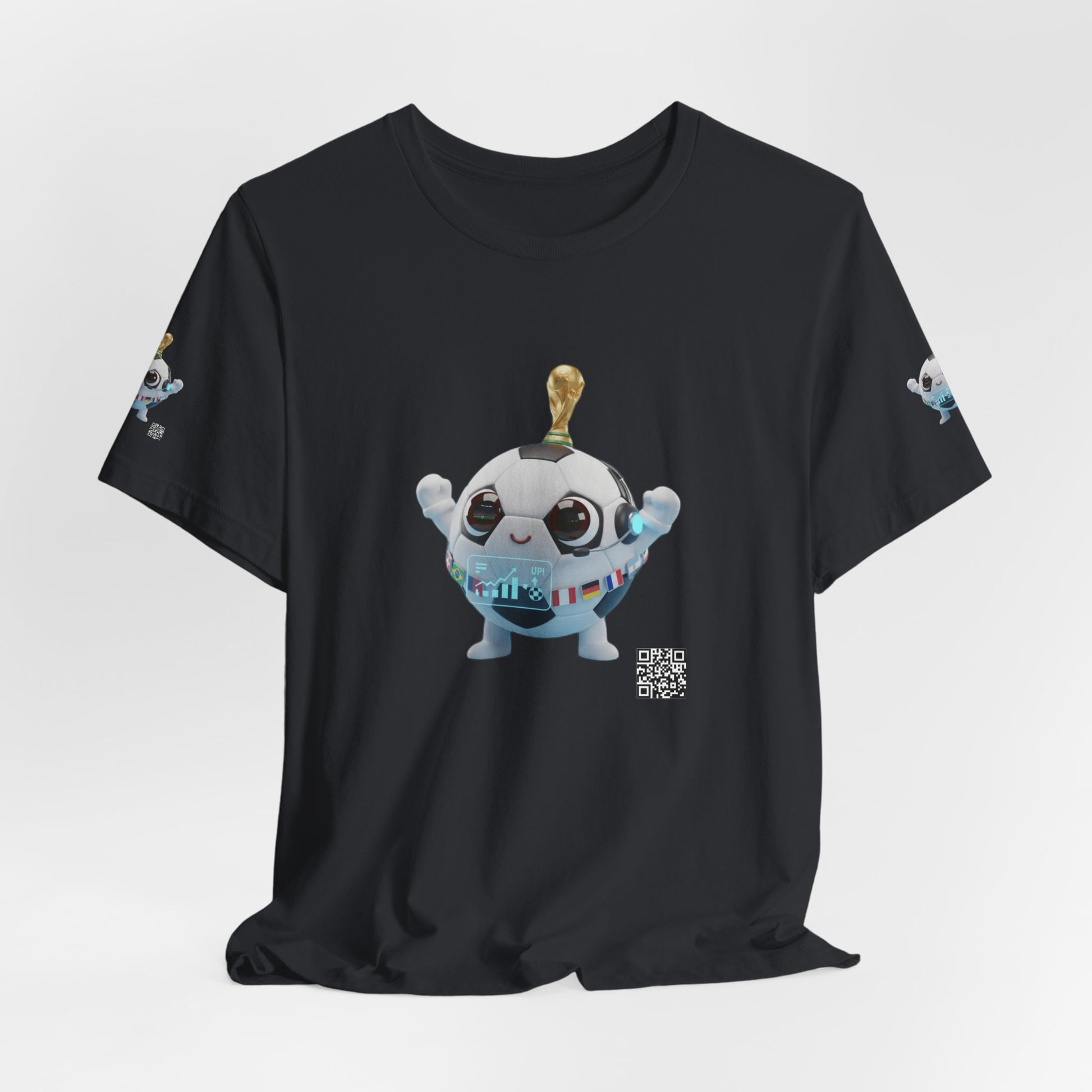 FutbolMignon PokAIMignons T-Shirt — FIFA World Cup 2026 — Opening Day Fever — T-Shirt | PokAIMignons™