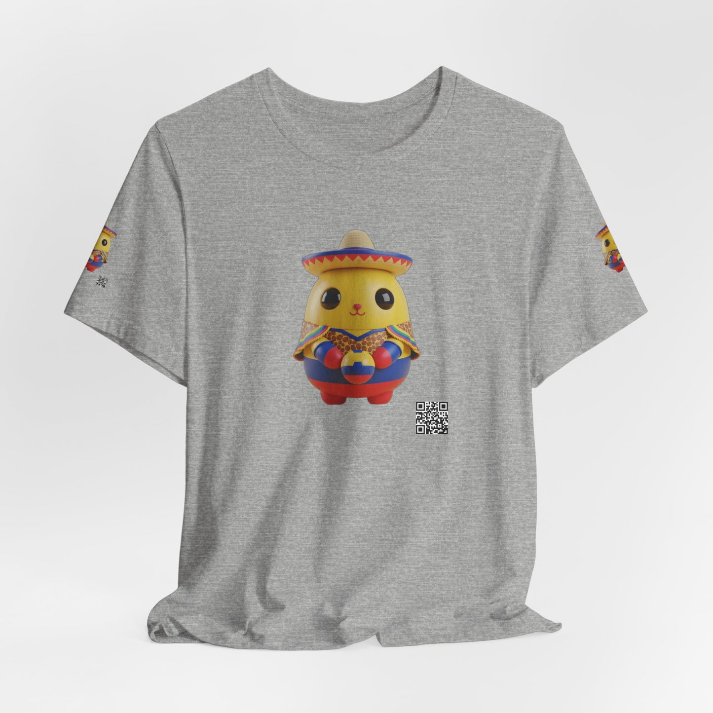 🐾⚽ Colombia World Cup 2026 Companion – Limited Edition Official Merchandise | PokAIMignons™