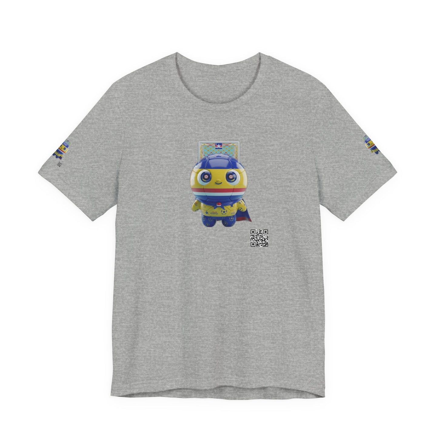🐾⚽ Curaçao World Cup 2026 Companion – Limited Edition Official Merchandise | PokAIMignons™ — T-Shirt | PokAIMignons™