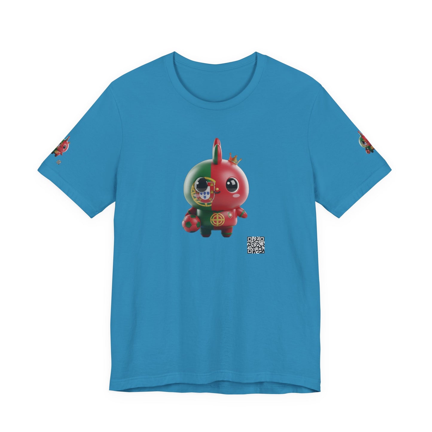 🐾⚽ Portugal World Cup 2026 Companion – Limited Edition Official Merchandise | PokAIMignons™ — T-Shirt | PokAIMignons™