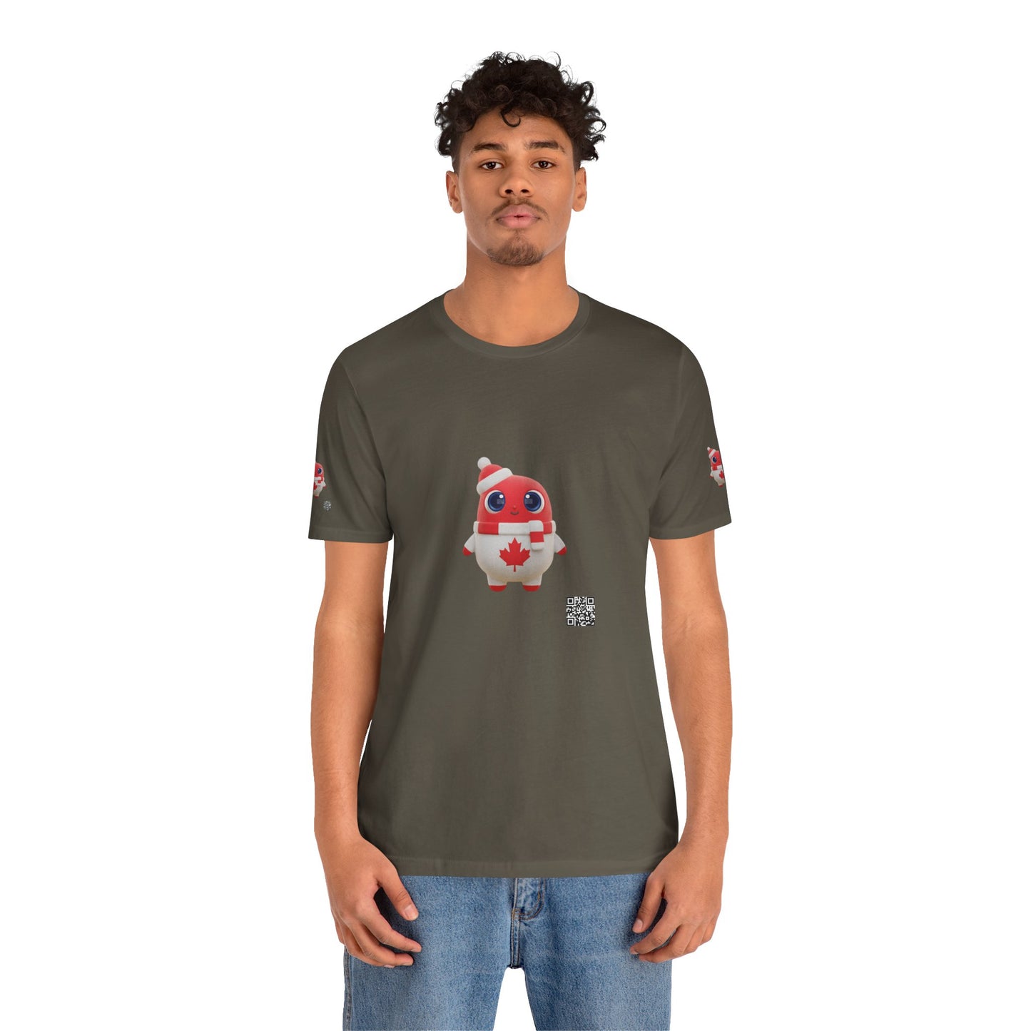 🐾⚽ Canada World Cup 2026 Companion – Limited Edition Official Merchandise | PokAIMignons™ — T-Shirt | PokAIMignons™
