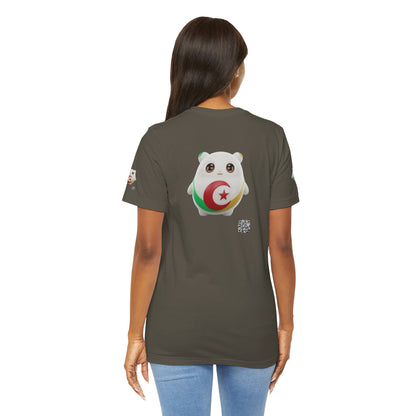 🐾⚽ Algeria World Cup 2026 Companion – Limited Edition Official Merchandise | PokAIMignons™ — T-Shirt | PokAIMignons™