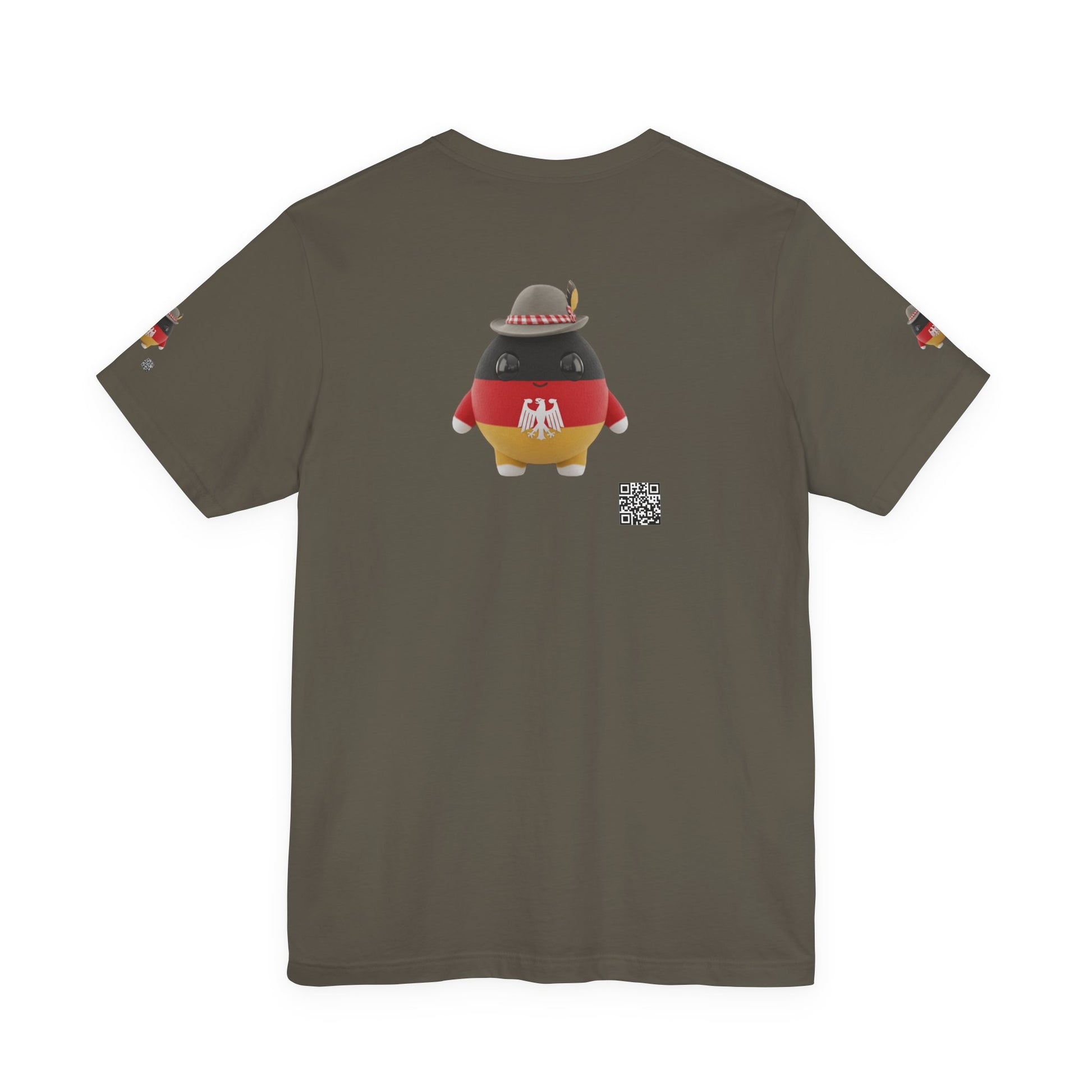 🐾⚽ Germany World Cup 2026 Companion – Limited Edition Official Merchandise | PokAIMignons™ — T-Shirt | PokAIMignons™