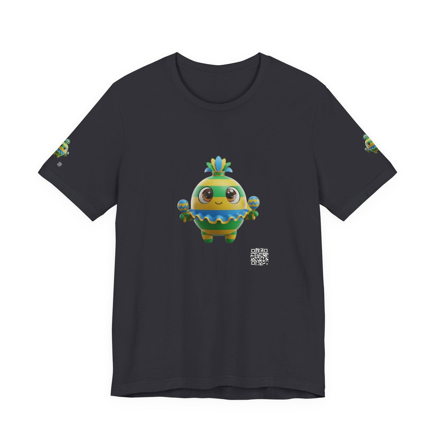 🐾⚽ Brasil World Cup 2026 Companion – Limited Edition Official Merchandise | PokAIMignons™ — T-Shirt | PokAIMignons™