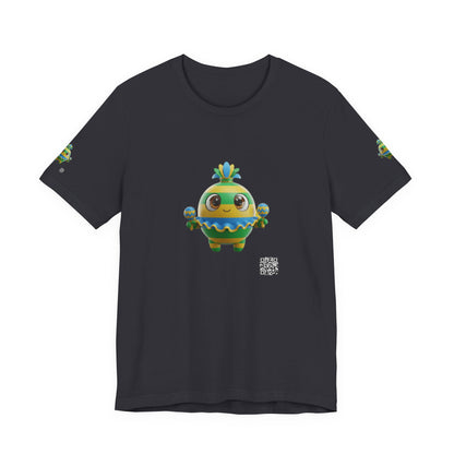 🐾⚽ Brasil World Cup 2026 Companion – Limited Edition Official Merchandise | PokAIMignons™ — T-Shirt | PokAIMignons™