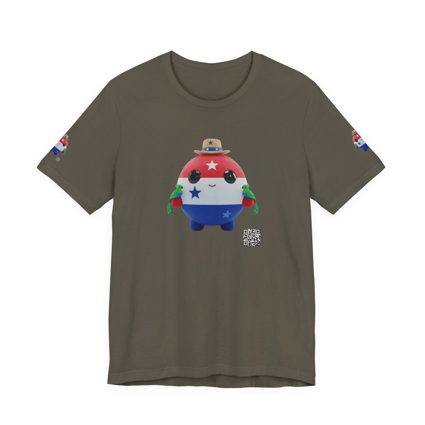 🐾⚽ Panama World Cup 2026 Companion – Limited Edition Official Merchandise | PokAIMignons™ — T-Shirt | PokAIMignons™