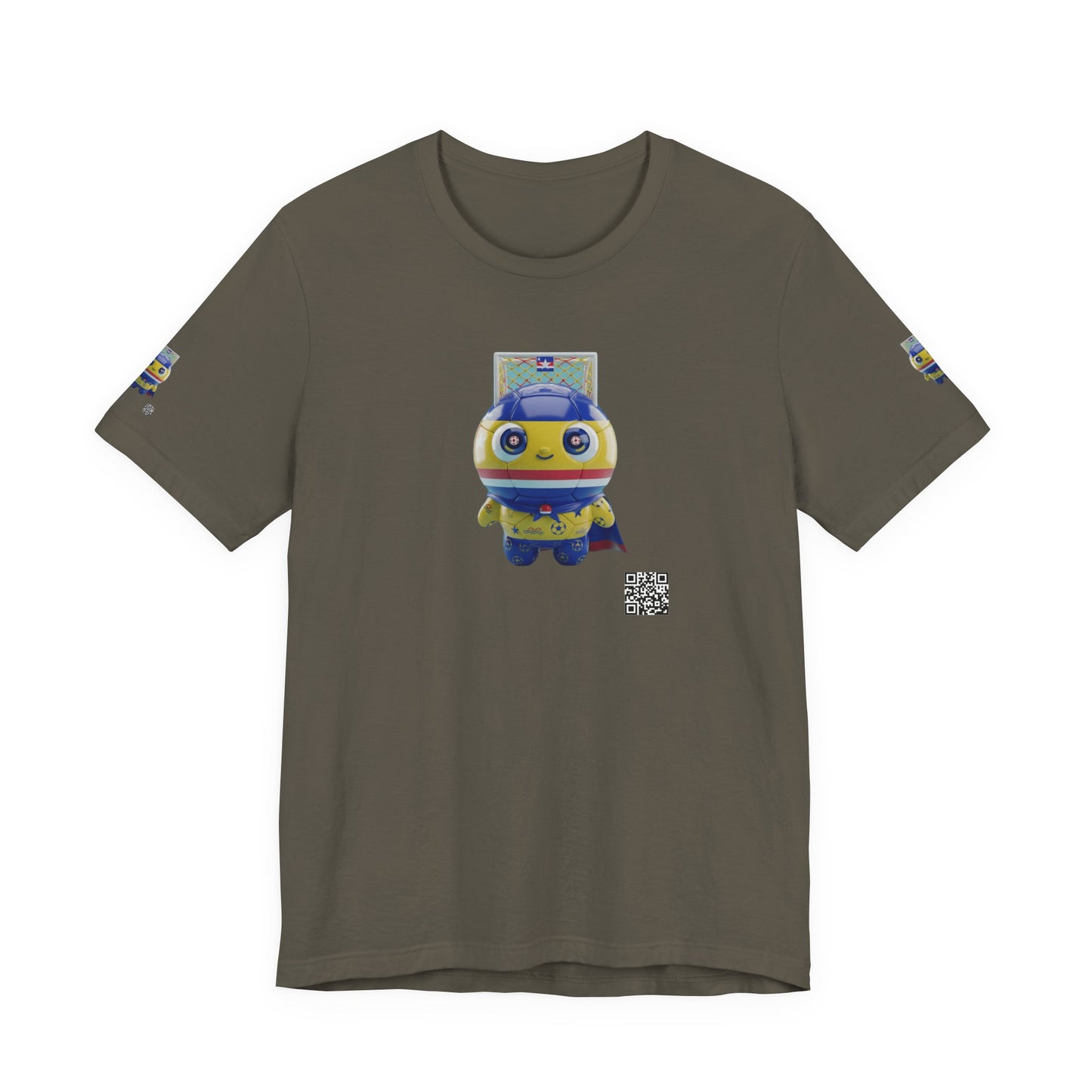 🐾⚽ Curaçao World Cup 2026 Companion – Limited Edition Official Merchandise | PokAIMignons™ — T-Shirt | PokAIMignons™