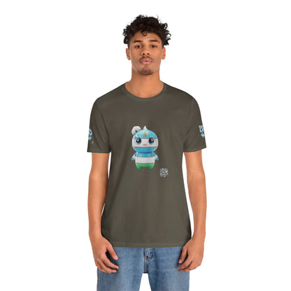 🐾⚽ Uzbekistan World Cup 2026 Companion – Limited Edition Official Merchandise | PokAIMignons™ — T-Shirt | PokAIMignons™