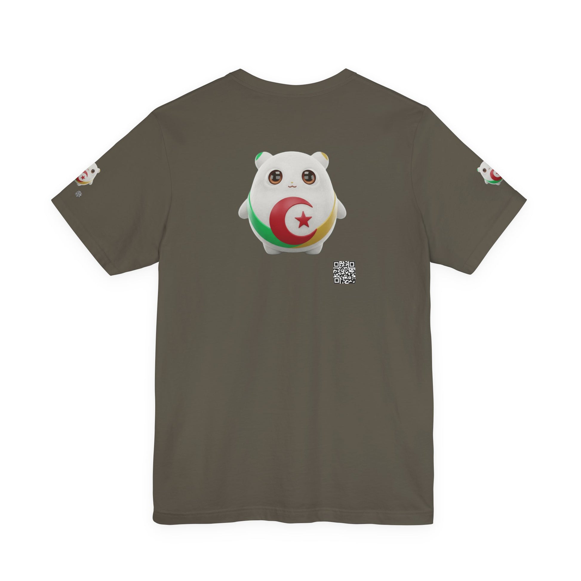 🐾⚽ Algeria World Cup 2026 Companion – Limited Edition Official Merchandise | PokAIMignons™ — T-Shirt | PokAIMignons™