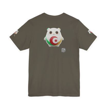 🐾⚽ Algeria World Cup 2026 Companion – Limited Edition Official Merchandise | PokAIMignons™ — T-Shirt | PokAIMignons™