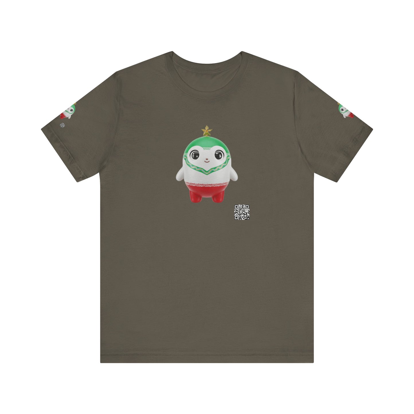 🐾⚽ Iran World Cup 2026 Companion – Limited Edition Official Merchandise | PokAIMignons™ — T-Shirt | PokAIMignons™