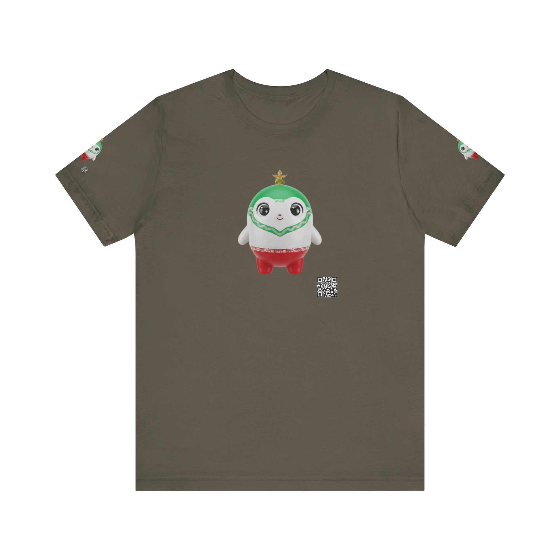 🐾⚽ Iran World Cup 2026 Companion – Limited Edition Official Merchandise | PokAIMignons™ — T-Shirt | PokAIMignons™