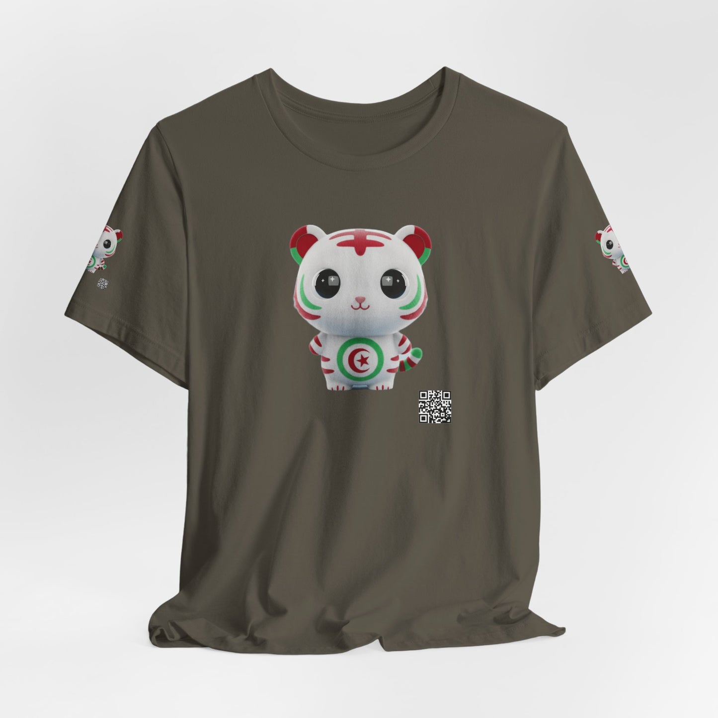 🐾⚽ Tunisia World Cup 2026 Companion – Limited Edition Official Merchandise | PokAIMignons™ — T-Shirt | PokAIMignons™