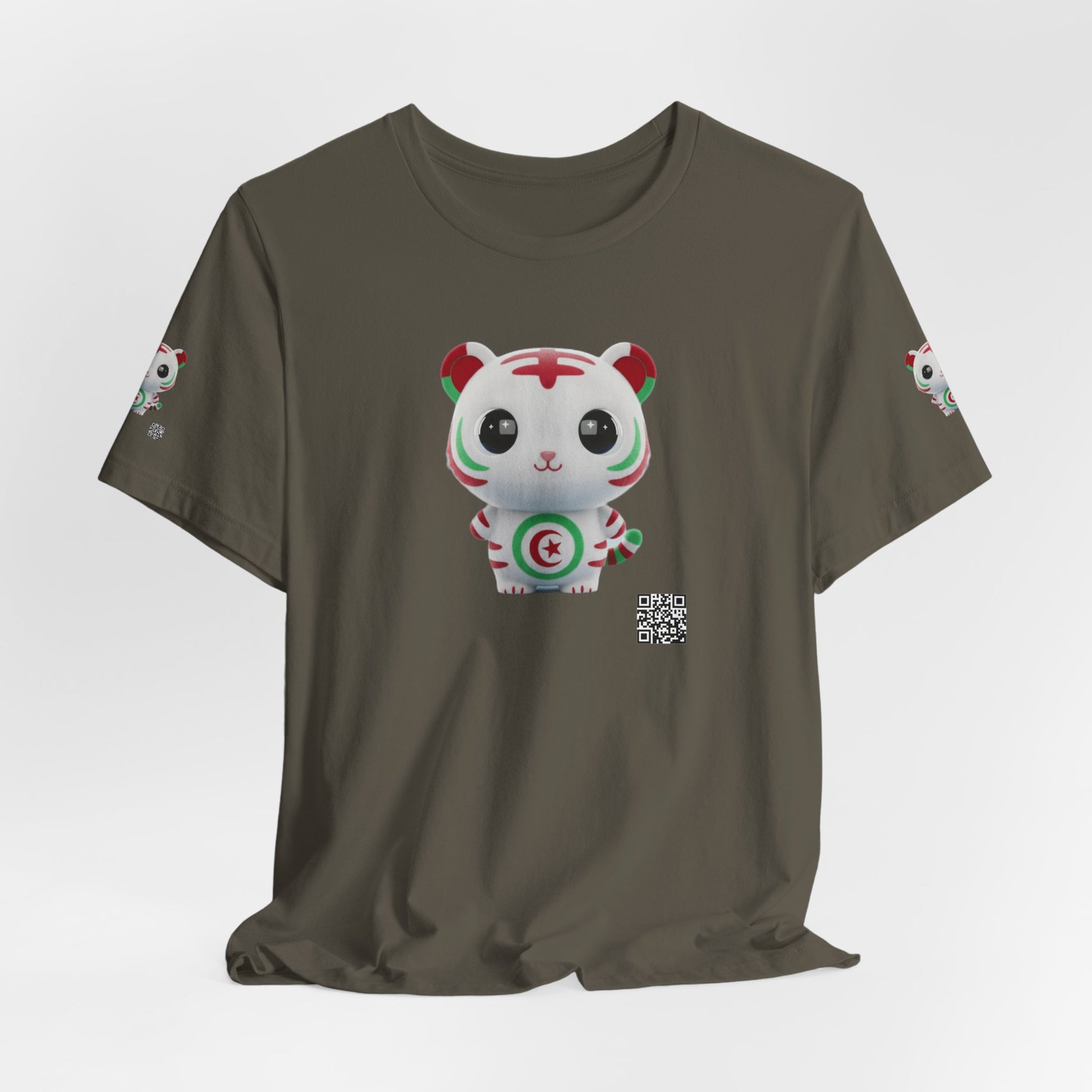 🐾⚽ Tunisia World Cup 2026 Companion – Limited Edition Official Merchandise | PokAIMignons™ — T-Shirt | PokAIMignons™