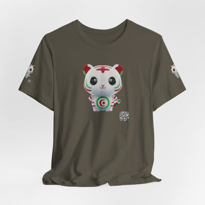 🐾⚽ Tunisia World Cup 2026 Companion – Limited Edition Official Merchandise | PokAIMignons™ — T-Shirt | PokAIMignons™