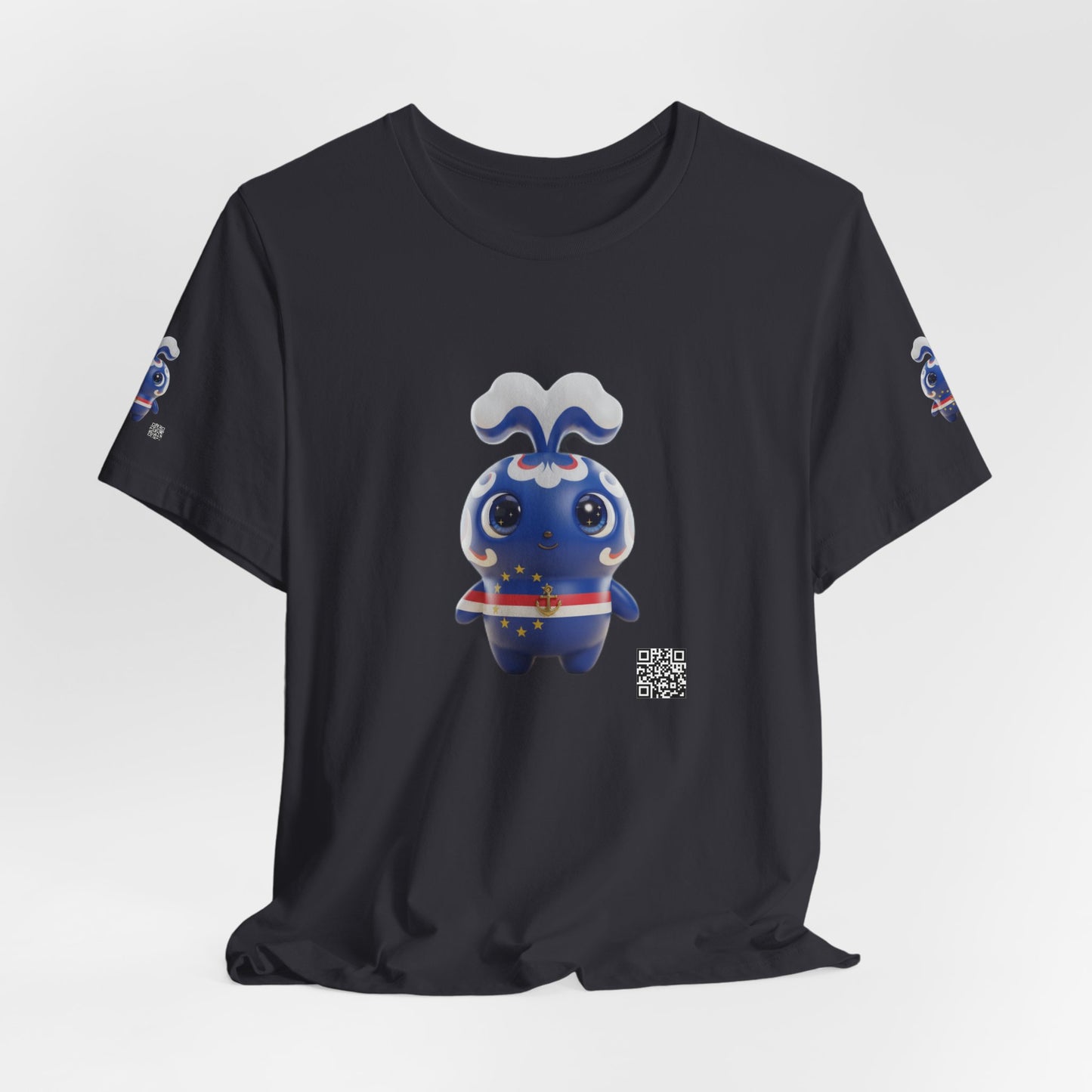 🐾⚽ Cape Verde World Cup 2026 Companion – Limited Edition Official Merchandise | PokAIMignons™ — T-Shirt | PokAIMignons™