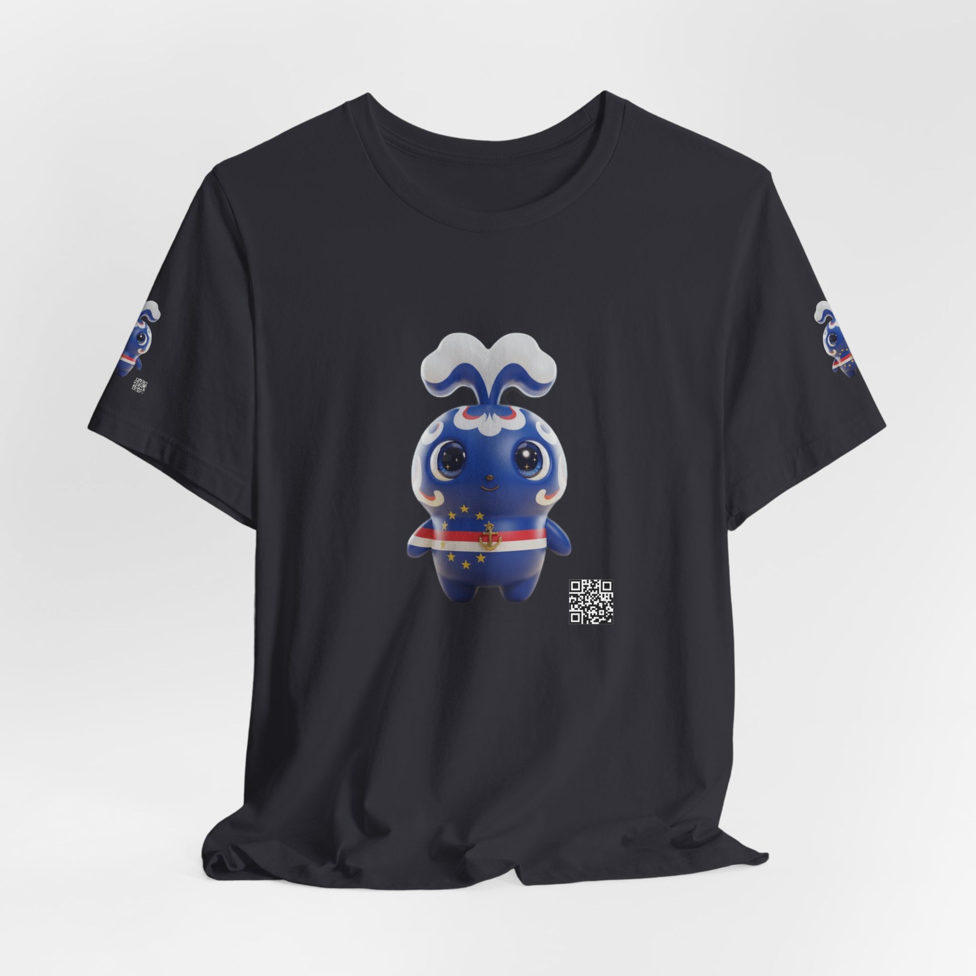 🐾⚽ Cape Verde World Cup 2026 Companion – Limited Edition Official Merchandise | PokAIMignons™ — T-Shirt | PokAIMignons™