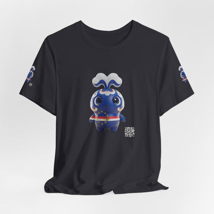 🐾⚽ Cape Verde World Cup 2026 Companion – Limited Edition Official Merchandise | PokAIMignons™ — T-Shirt | PokAIMignons™