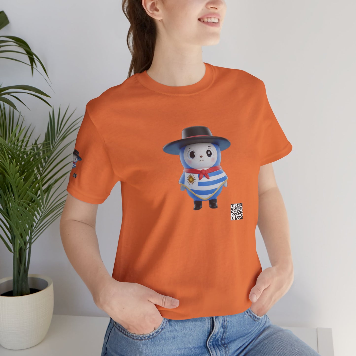 🐾⚽ Uruguay World Cup 2026 Companion – Limited Edition Official Merchandise | PokAIMignons™ — T-Shirt | PokAIMignons™