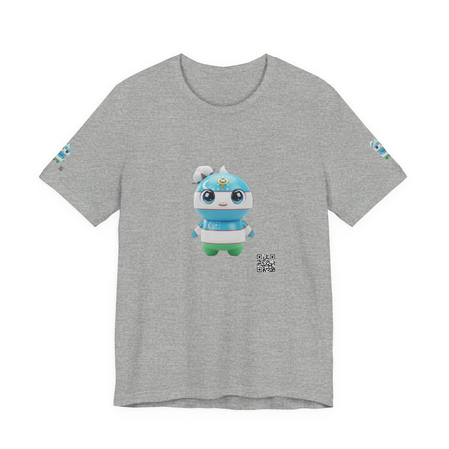 🐾⚽ Uzbekistan World Cup 2026 Companion – Limited Edition Official Merchandise | PokAIMignons™ — T-Shirt | PokAIMignons™