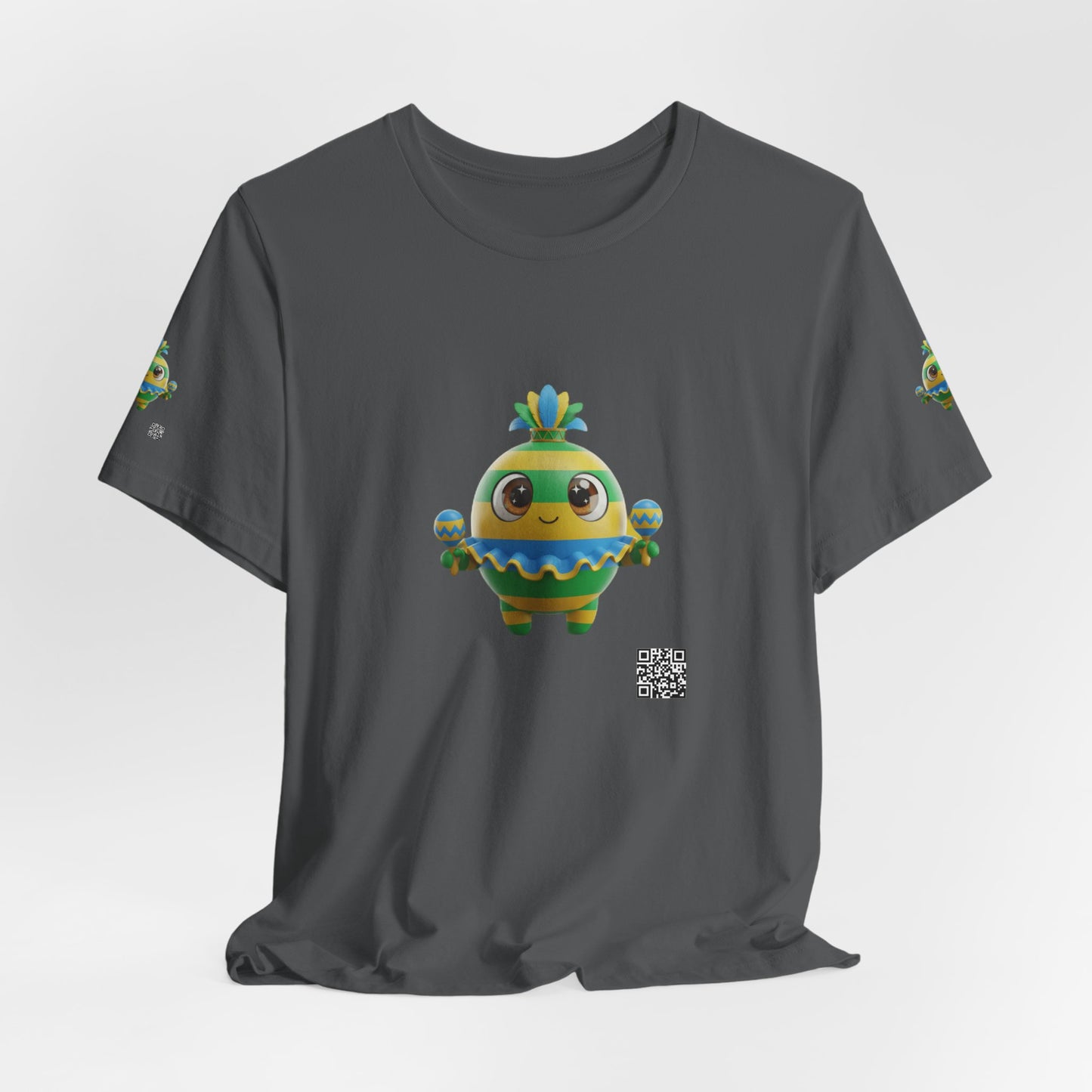 🐾⚽ Brasil World Cup 2026 Companion – Limited Edition Official Merchandise | PokAIMignons™ — T-Shirt | PokAIMignons™