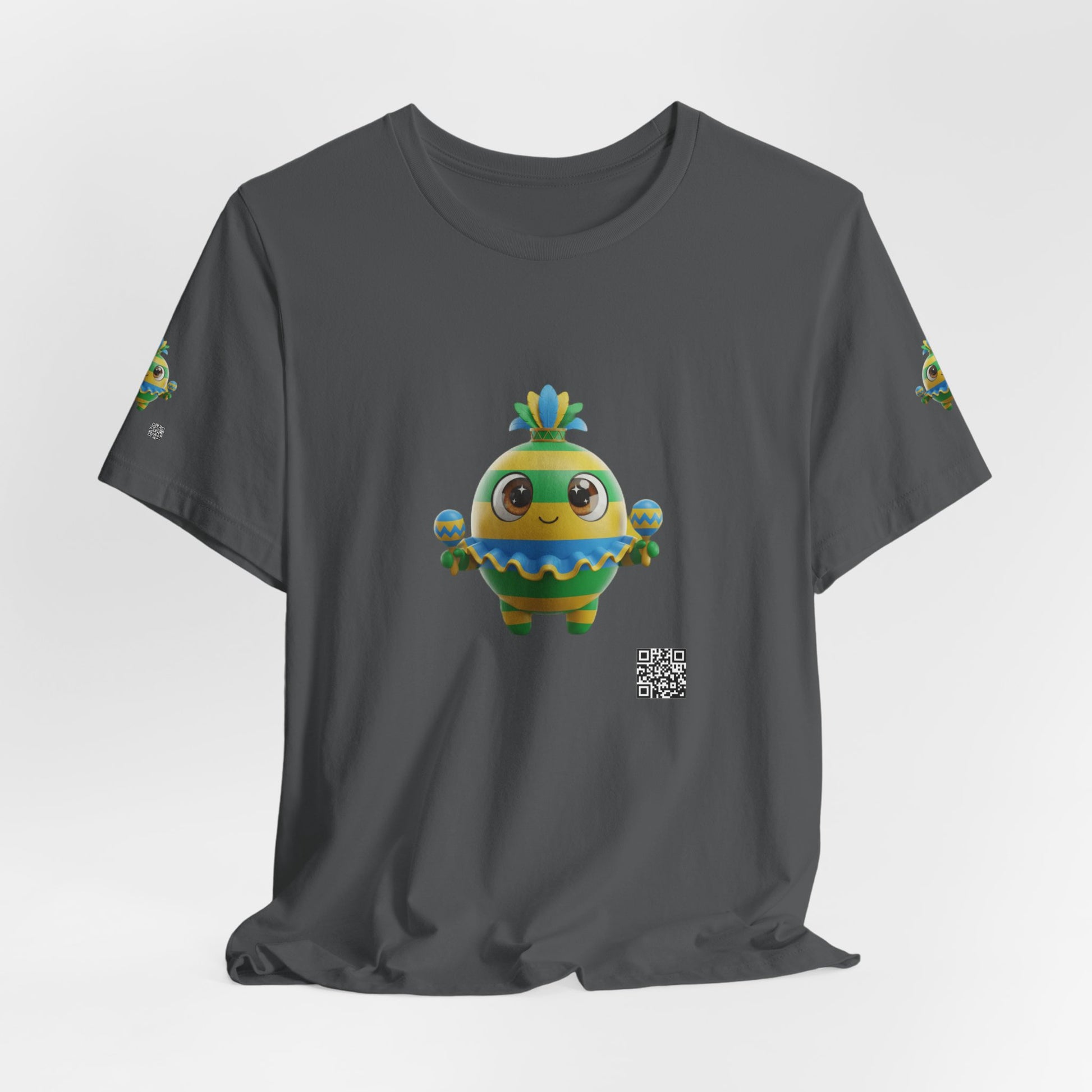 🐾⚽ Brasil World Cup 2026 Companion – Limited Edition Official Merchandise | PokAIMignons™ — T-Shirt | PokAIMignons™