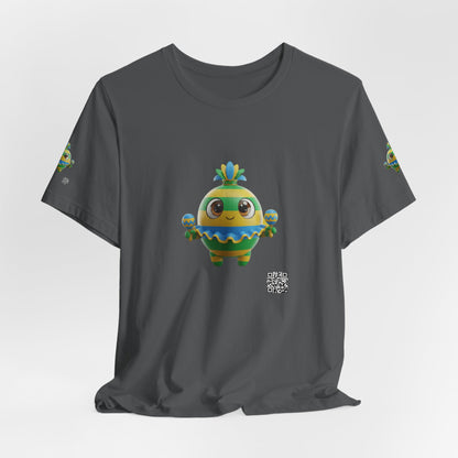 🐾⚽ Brasil World Cup 2026 Companion – Limited Edition Official Merchandise | PokAIMignons™ — T-Shirt | PokAIMignons™
