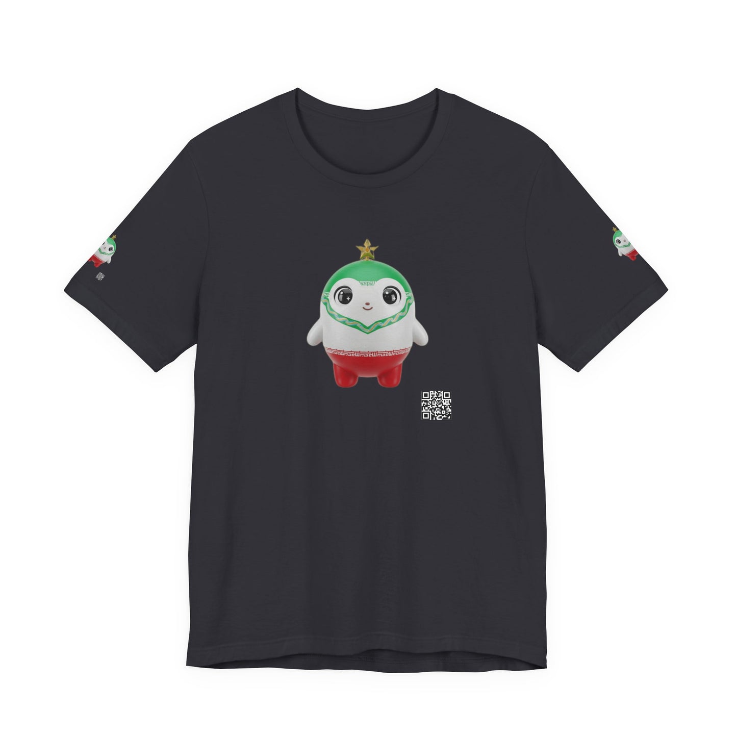 🐾⚽ Iran World Cup 2026 Companion – Limited Edition Official Merchandise | PokAIMignons™ — T-Shirt | PokAIMignons™