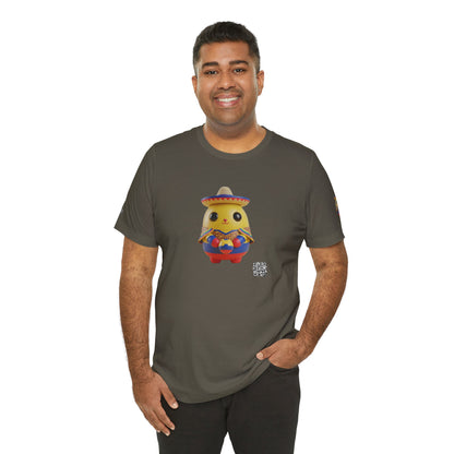 🐾⚽ Colombia World Cup 2026 Companion – Limited Edition Official Merchandise | PokAIMignons™ — T-Shirt | PokAIMignons™