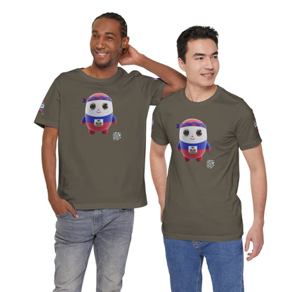 🐾⚽ Haiti World Cup 2026 Companion – Limited Edition Official Merchandise | PokAIMignons™ — T-Shirt | PokAIMignons™