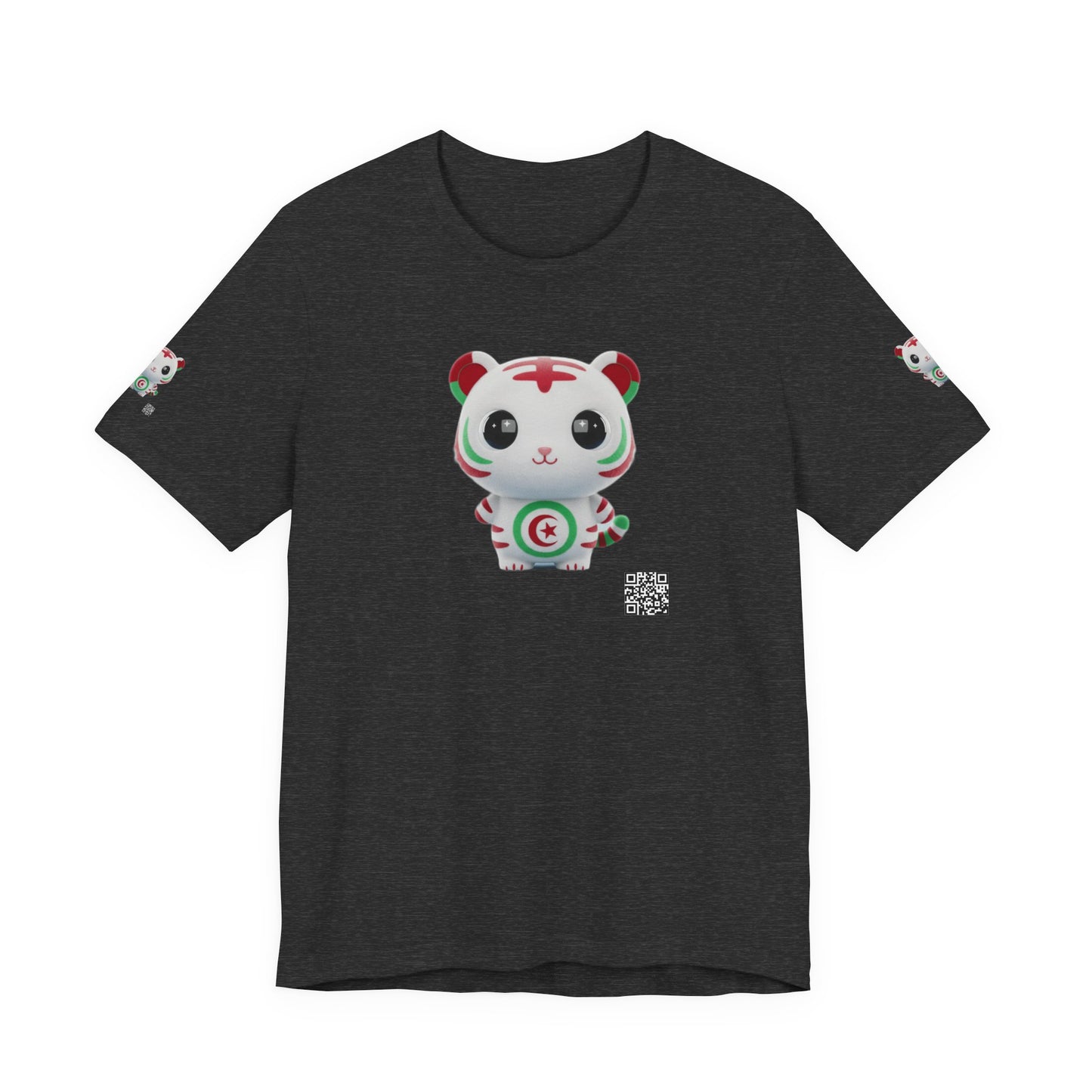 🐾⚽ Tunisia World Cup 2026 Companion – Limited Edition Official Merchandise | PokAIMignons™ — T-Shirt | PokAIMignons™