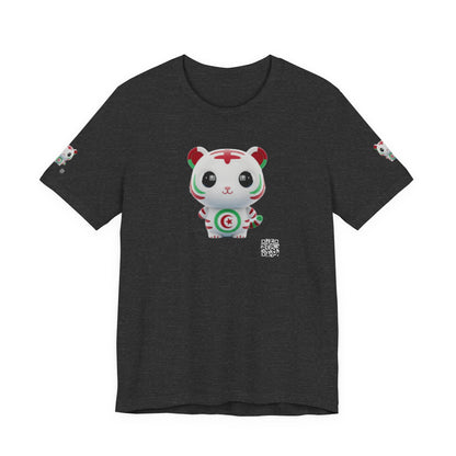 🐾⚽ Tunisia World Cup 2026 Companion – Limited Edition Official Merchandise | PokAIMignons™ — T-Shirt | PokAIMignons™