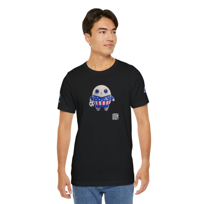 🐾⚽ United States World Cup 2026 Companion – Limited Edition Official Merchandise | PokAIMignons™ — T-Shirt | PokAIMignons™