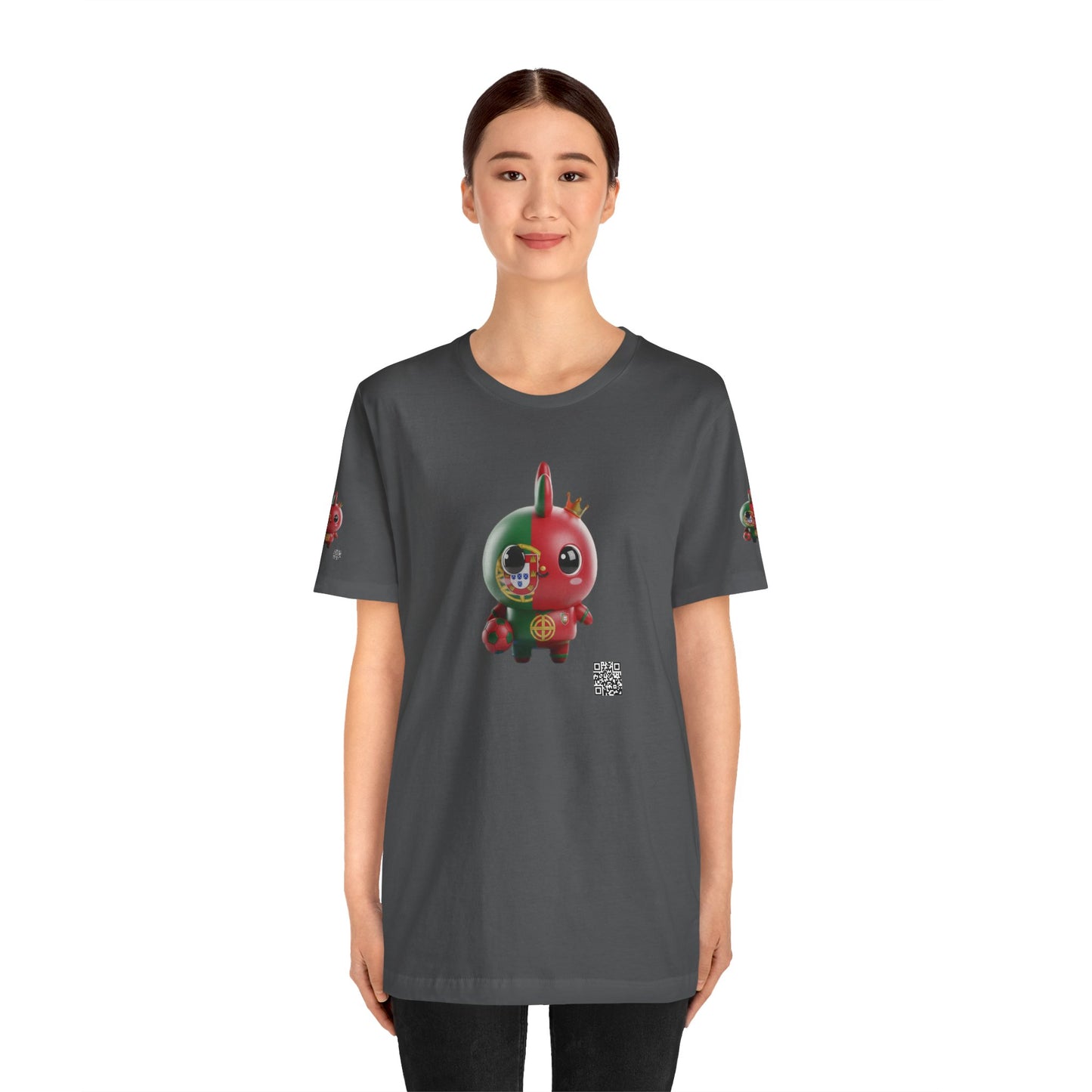 🐾⚽ Portugal World Cup 2026 Companion – Limited Edition Official Merchandise | PokAIMignons™