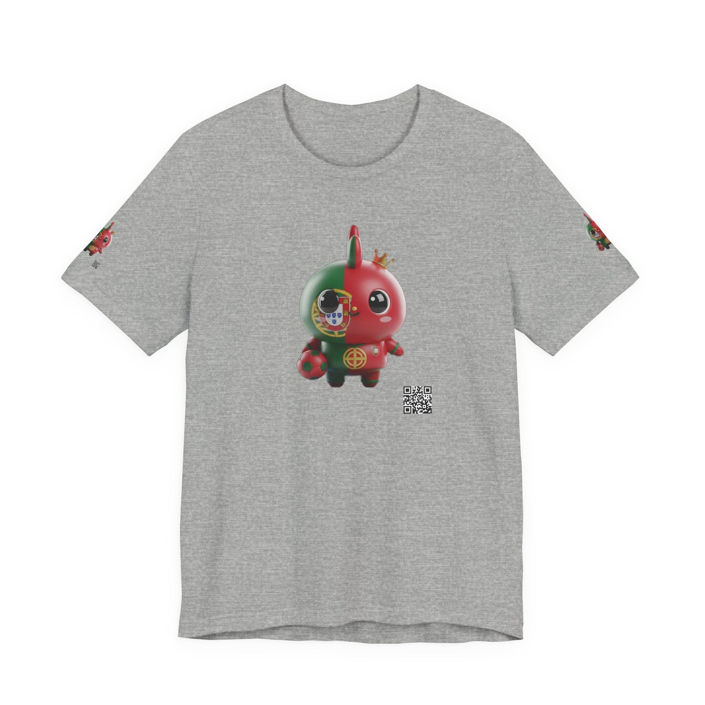 🐾⚽ Portugal World Cup 2026 Companion – Limited Edition Official Merchandise | PokAIMignons™ — T-Shirt | PokAIMignons™