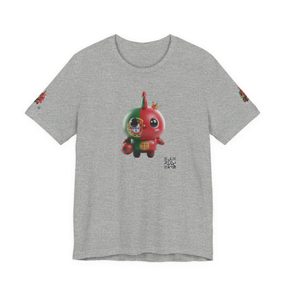 🐾⚽ Portugal World Cup 2026 Companion – Limited Edition Official Merchandise | PokAIMignons™ — T-Shirt | PokAIMignons™