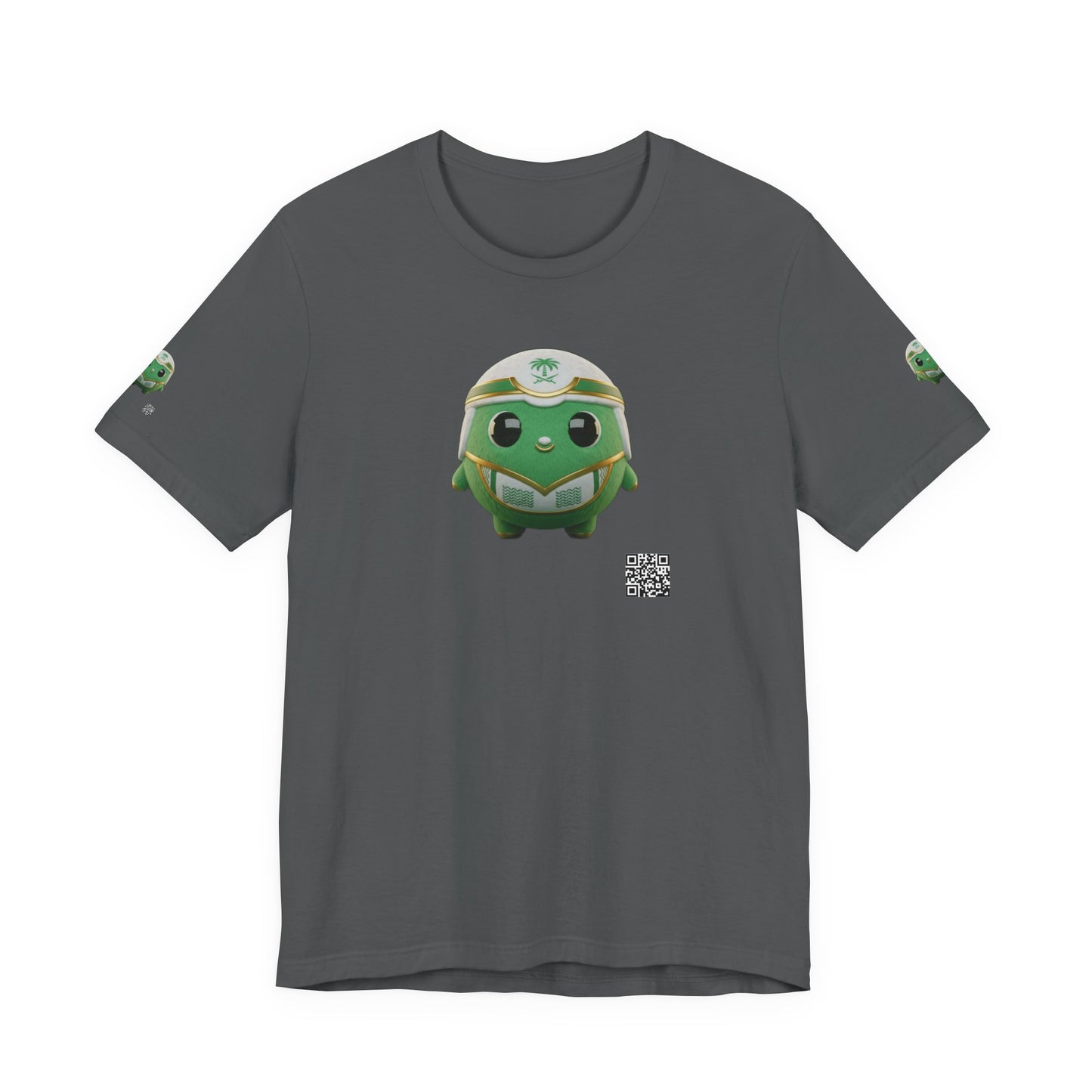 🐾⚽ Saudi Arabia World Cup 2026 Companion – Limited Edition Official Merchandise | PokAIMignons™ — T-Shirt | PokAIMignons™