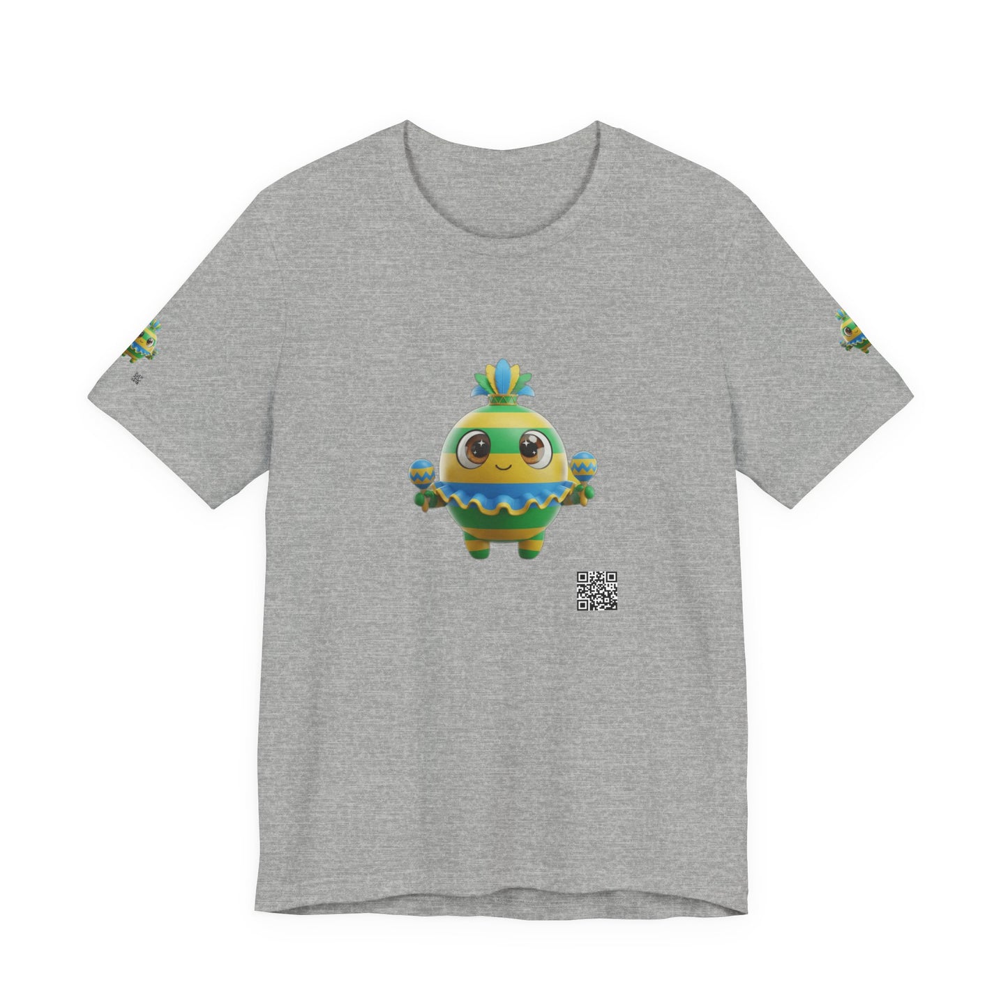 🐾⚽ Brasil World Cup 2026 Companion – Limited Edition Official Merchandise | PokAIMignons™ — T-Shirt | PokAIMignons™