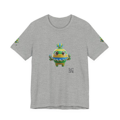 🐾⚽ Brasil World Cup 2026 Companion – Limited Edition Official Merchandise | PokAIMignons™ — T-Shirt | PokAIMignons™