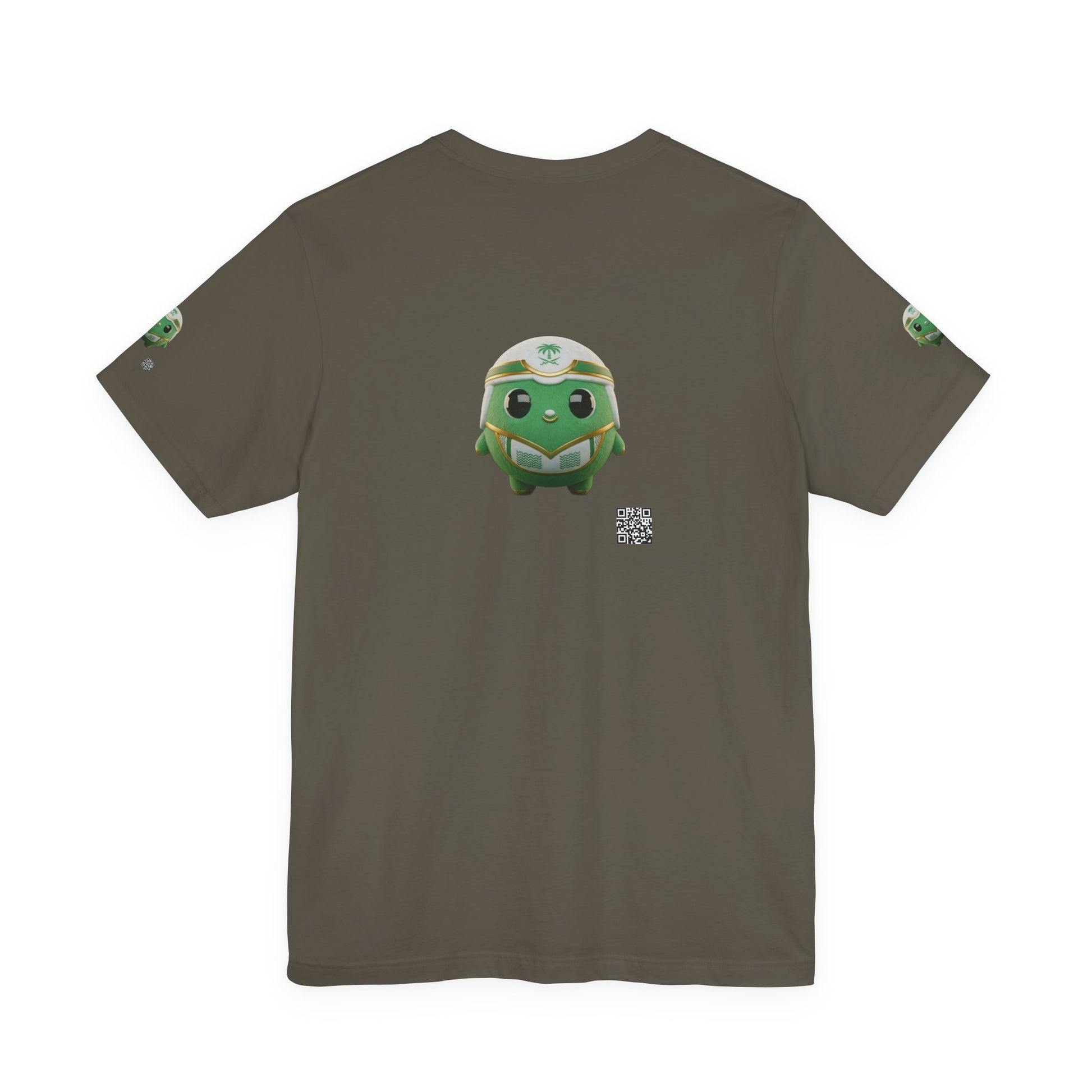 🐾⚽ Saudi Arabia World Cup 2026 Companion – Limited Edition Official Merchandise | PokAIMignons™ — T-Shirt | PokAIMignons™