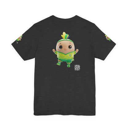 Brasil SambaStar Companion — World Cup 2026 PokAIMignon T-Shirt
