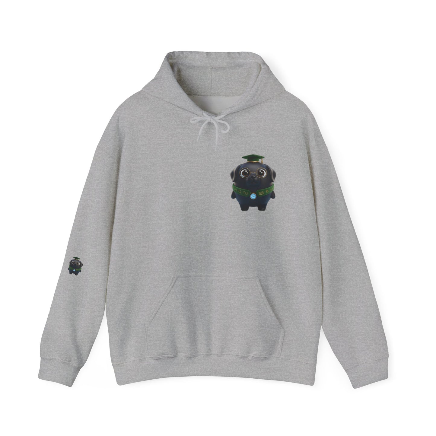 Labby PokAIMignon Companion Heavy Blend™ Hooded Sweatshirt — Hoodie | PokAIMignons™