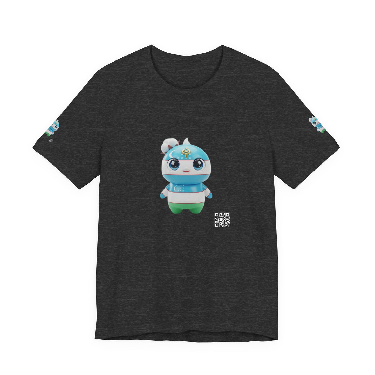🐾⚽ Uzbekistan World Cup 2026 Companion – Limited Edition Official Merchandise | PokAIMignons™ — T-Shirt | PokAIMignons™