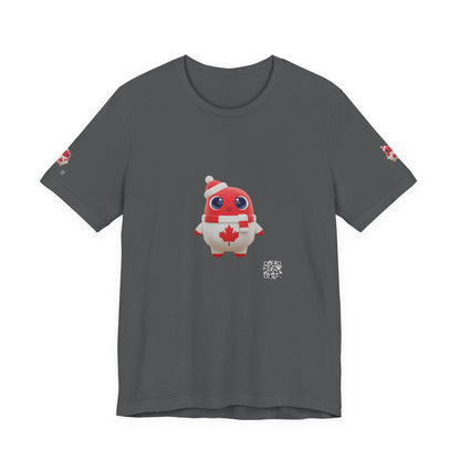 🐾⚽ Canada World Cup 2026 Companion – Limited Edition Official Merchandise | PokAIMignons™ — T-Shirt | PokAIMignons™