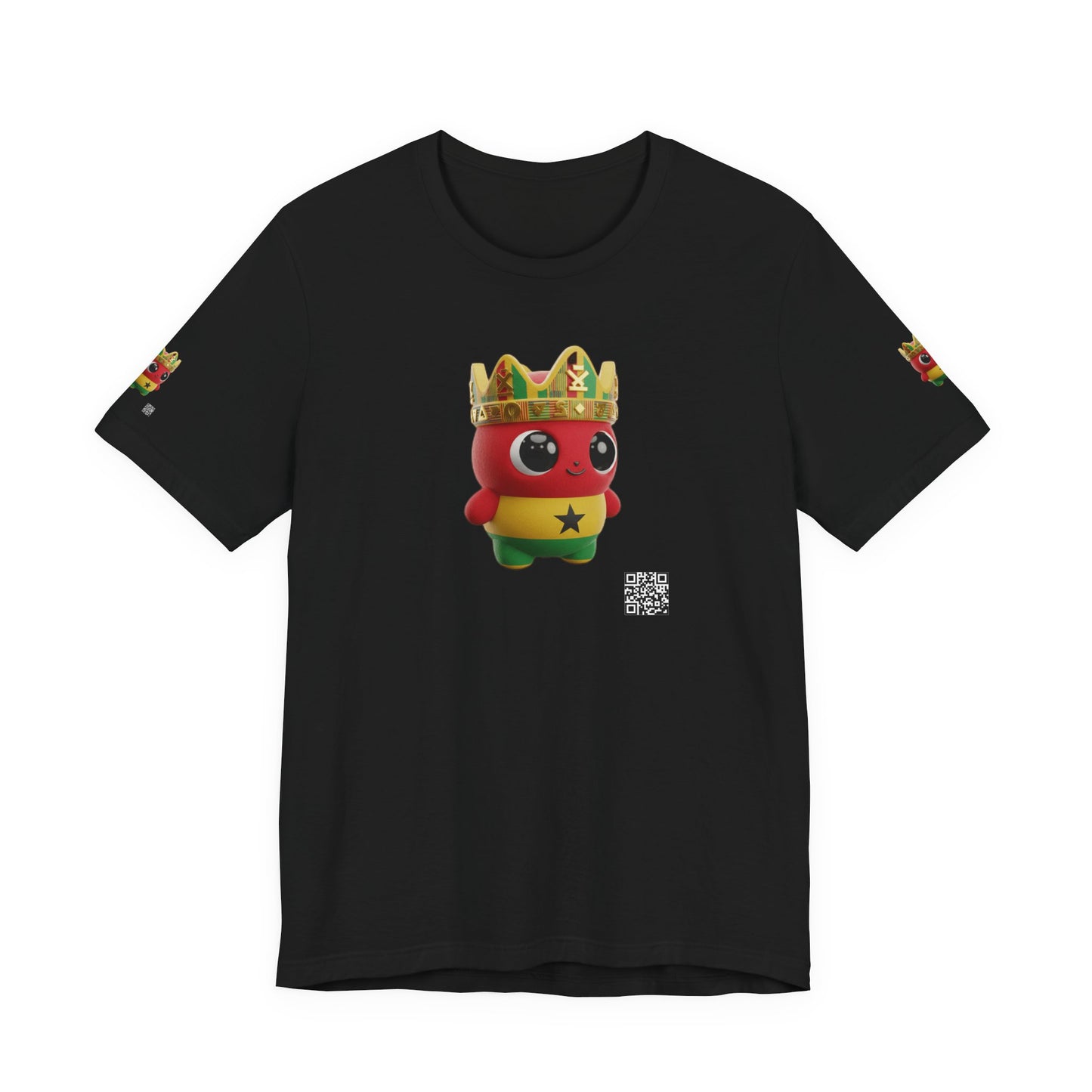 🐾⚽ Ghana World Cup 2026 Companion – Limited Edition Official Merchandise | PokAIMignons™ — T-Shirt | PokAIMignons™