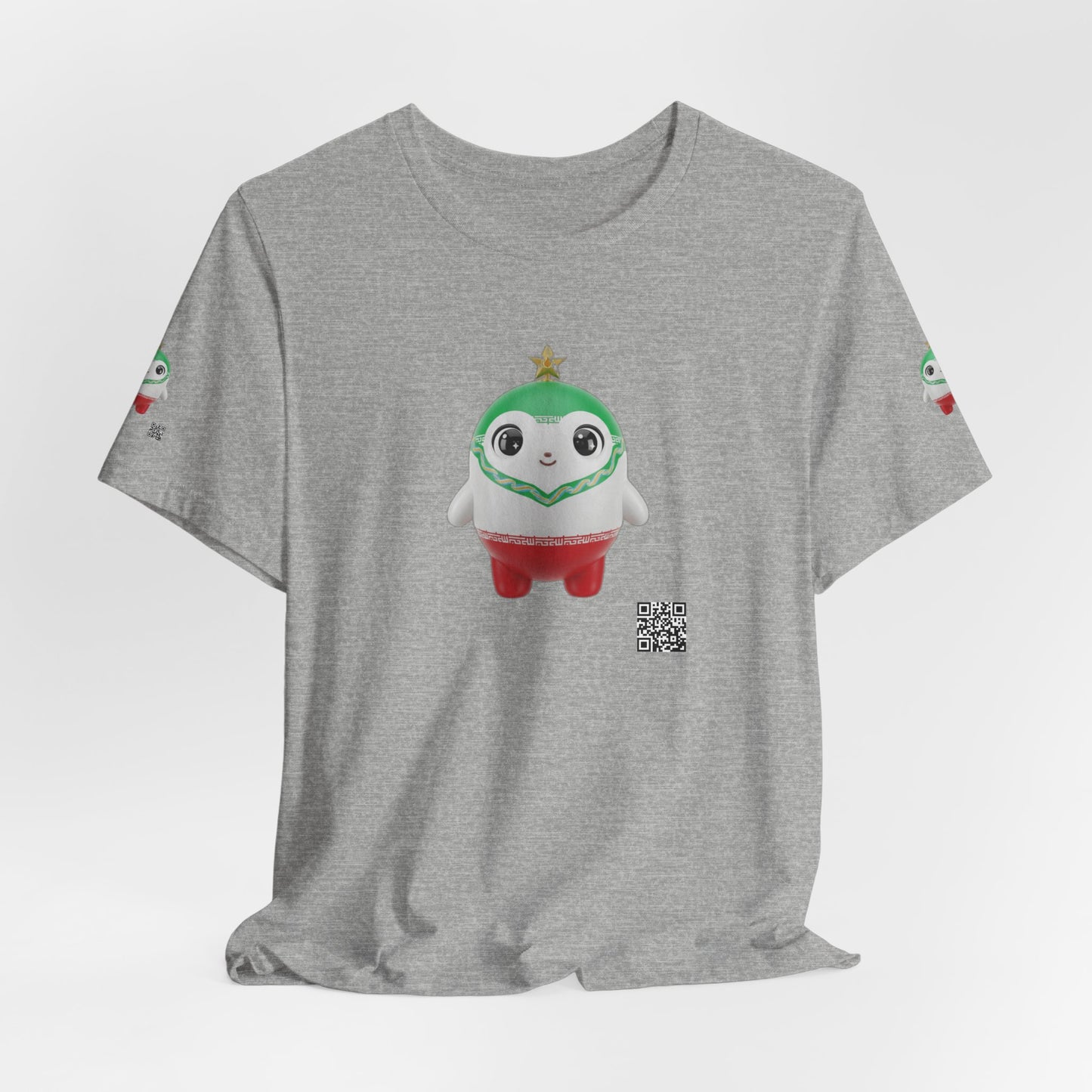 🐾⚽ Iran World Cup 2026 Companion – Limited Edition Official Merchandise | PokAIMignons™