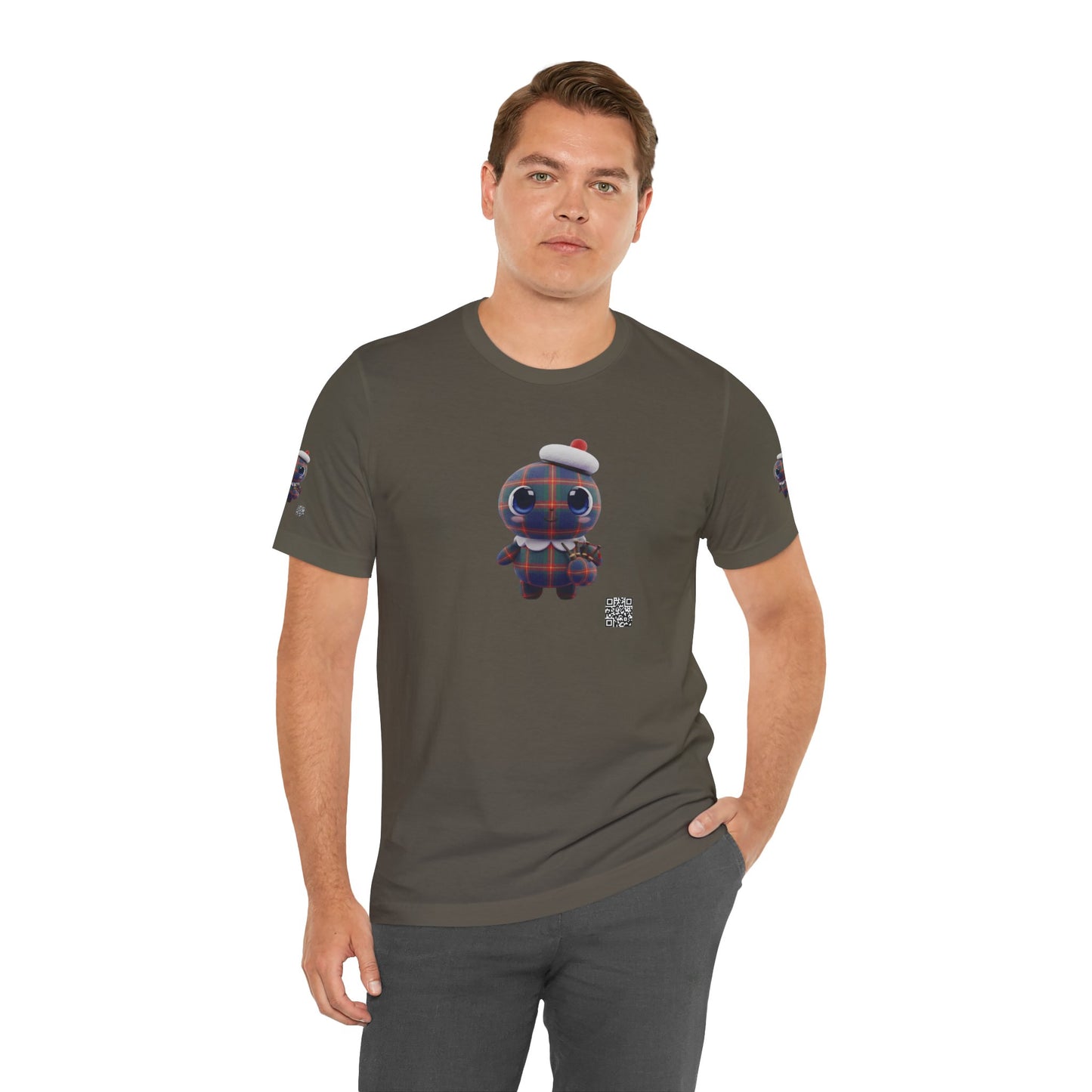 🐾⚽ Scotland World Cup 2026 Companion – Limited Edition Official Merchandise | PokAIMignons™ — T-Shirt | PokAIMignons™