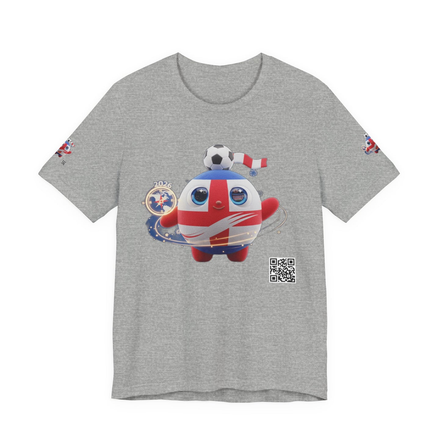 🐾⚽ England World Cup 2026 Companion – Limited Edition Official Merchandise | PokAIMignons™ — T-Shirt | PokAIMignons™